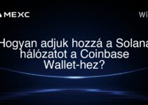 Hogyan adjuk hozzá a Solana hálózatot a Coinbase Wallet-hez?