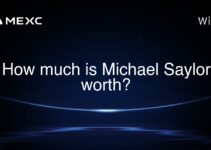 How much is Michael Saylor worth?