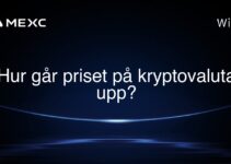 Hur går priset på kryptovaluta upp?