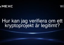 Hur kan jag verifiera om ett kryptoprojekt är legitimt?