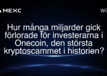 Hur många miljarder gick förlorade för investerarna i Onecoin, den största kryptoscammet i historien?