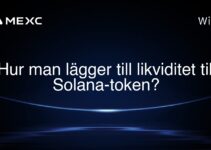 Hur man lägger till likviditet till Solana-token?