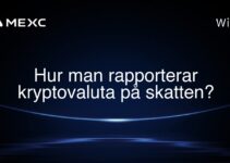 Hur man rapporterar kryptovaluta på skatten?