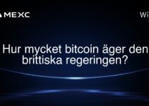 Hur mycket bitcoin äger den brittiska regeringen?