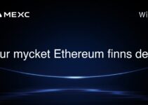 Hur mycket Ethereum finns det?