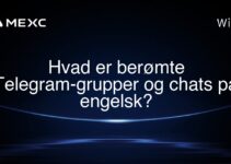 Hvad er berømte Telegram-grupper og chats på engelsk?