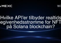 Hvilke API’er tilbyder realtids begivenhedsstrømme for NFTs på Solana blockchain?