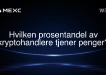 Hvilken prosentandel av kryptohandlere tjener penger?