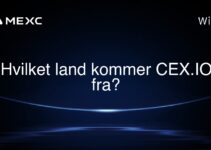 Hvilket land kommer CEX.IO fra?