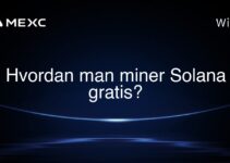 Hvordan man miner Solana gratis?