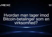 Hvordan man tager imod Bitcoin-betalinger som en virksomhed?