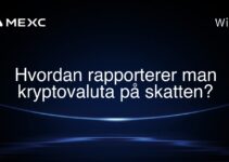 Hvordan rapporterer man kryptovaluta på skatten?
