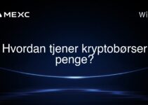 Hvordan tjener kryptobørser penge?