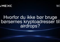 Hvorfor du ikke bør bruge børsernes kryptoadresser til airdrops?