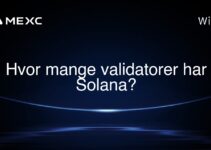 Hvor mange validatorer har Solana?