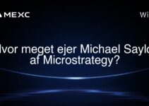 Hvor meget ejer Michael Saylor af Microstrategy?