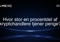 Hvor stor en procentdel af kryptohandlere tjener penge?