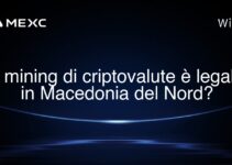 Il mining di criptovalute è legale in Macedonia del Nord?