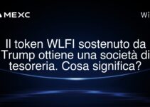 Il token WLFI sostenuto da Trump ottiene una società di tesoreria. Cosa significa?
