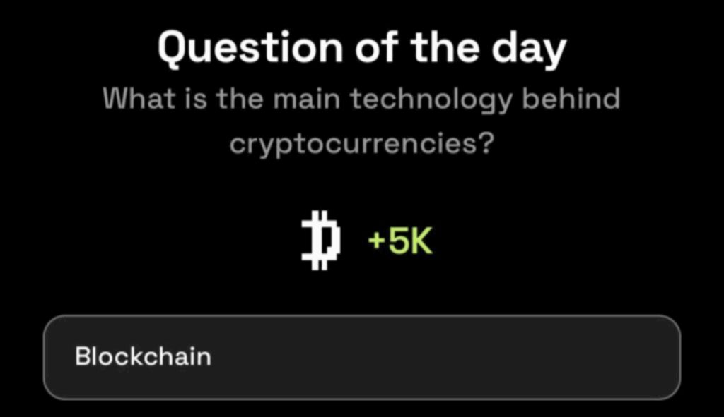 Today’s Dropee Question of the Day for August 18, 2025