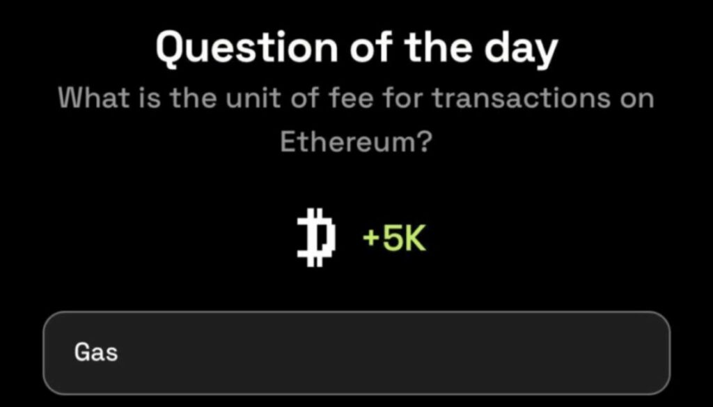 Today’s Dropee Question of the Day for August 19, 2025