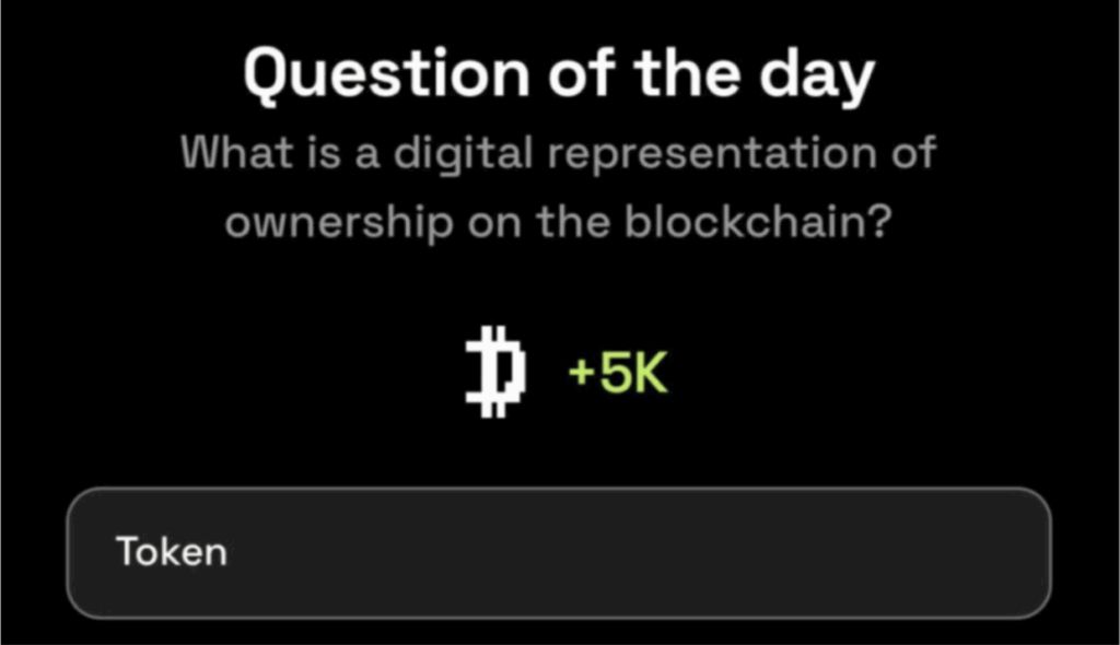 Today’s Dropee Question of the Day for August 22, 2025