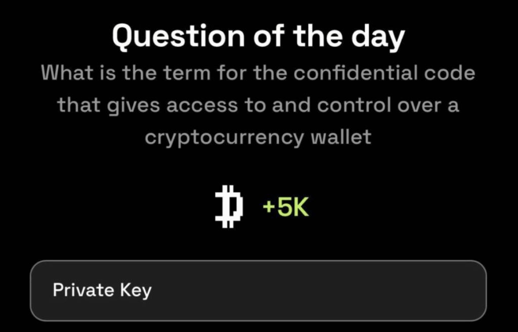 Today’s Dropee Question of the Day for August 6, 2025