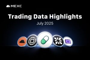 MEXC 七月數據亮點：AI+Web3強勢增長，高頻高收益活動釋放用戶價值