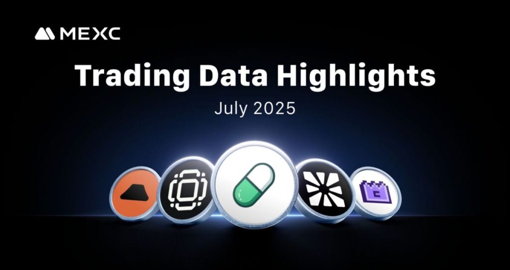 MEXC July Data Highlights