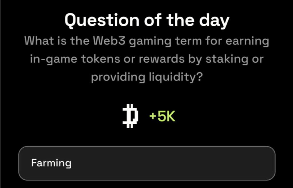 Today’s Dropee Question of the Day for August 5, 2025