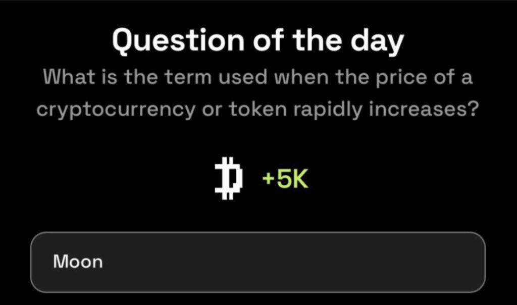 Today’s Dropee Question of the Day for August 9, 2025