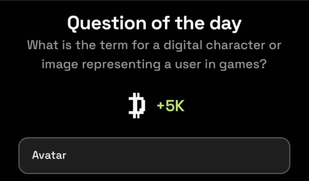 Today’s Dropee Question of the Day for August 10, 2025