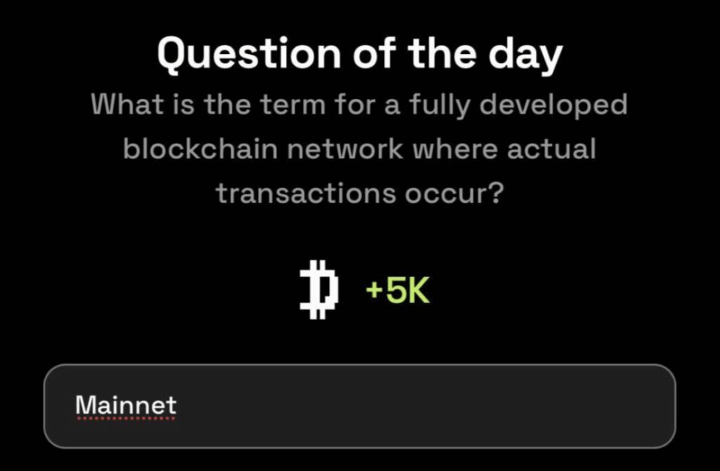 Today’s Dropee Question of the Day for August 11, 2025