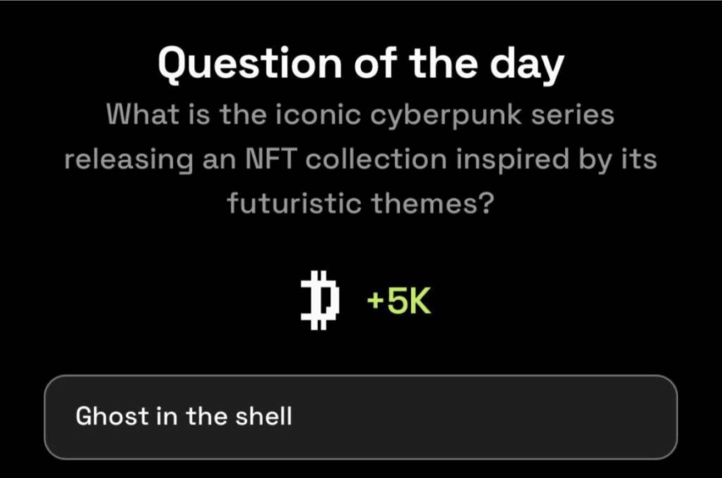 Today’s Dropee Question of the Day for August 12, 2025