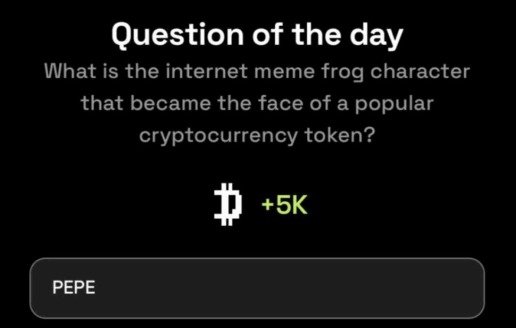 Today’s Dropee Question of the Day for August 13, 2025