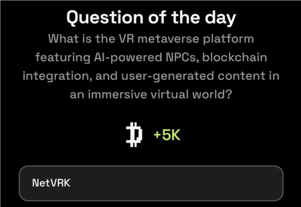 Today’s Dropee Question of the Day for August 15, 2025