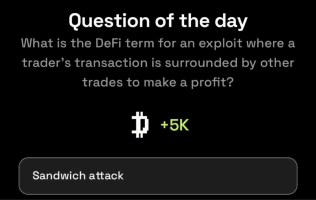 Today’s Dropee Question of the Day for August 16, 2025