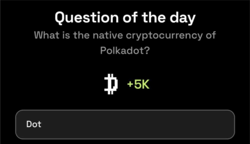 Today’s Dropee Question of the Day for August 23, 2025