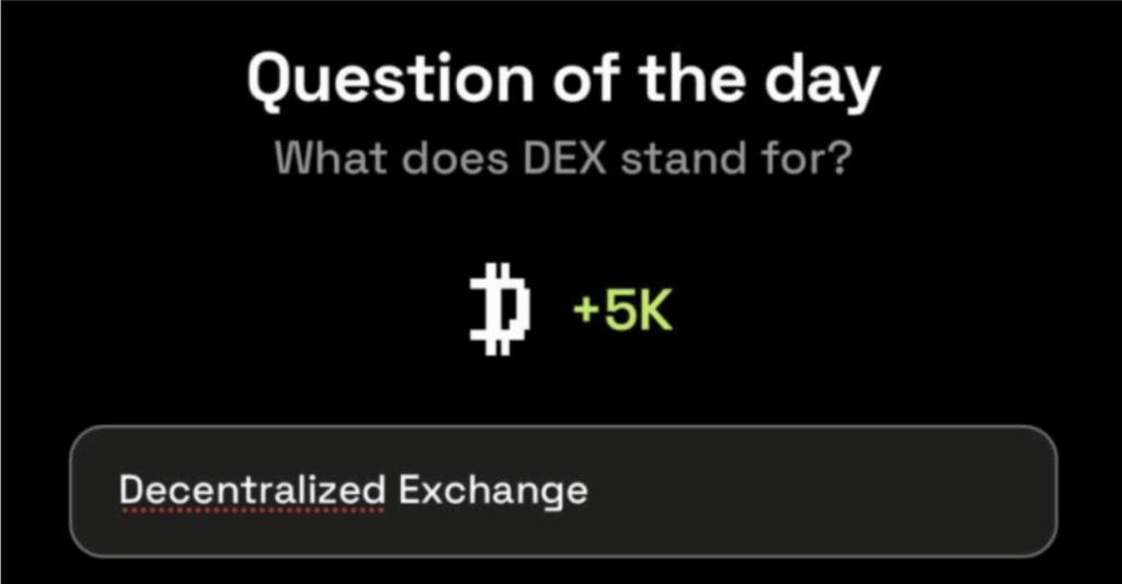 Today’s Dropee Question of the Day for August 24, 2025