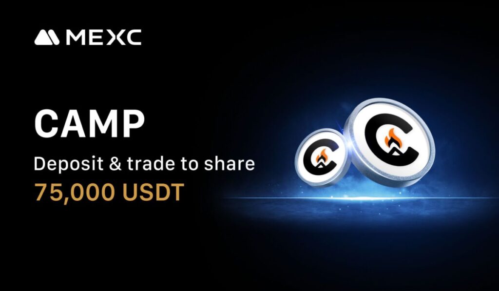 MEXC Camp Network (CAMP) Listing