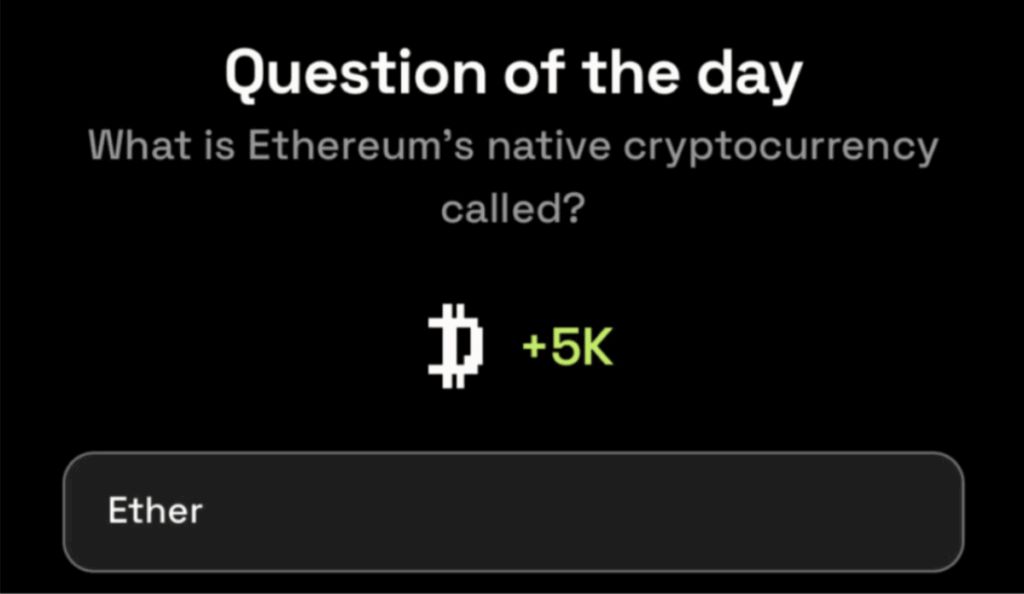 Today’s Dropee Question of the Day for August 27, 2025