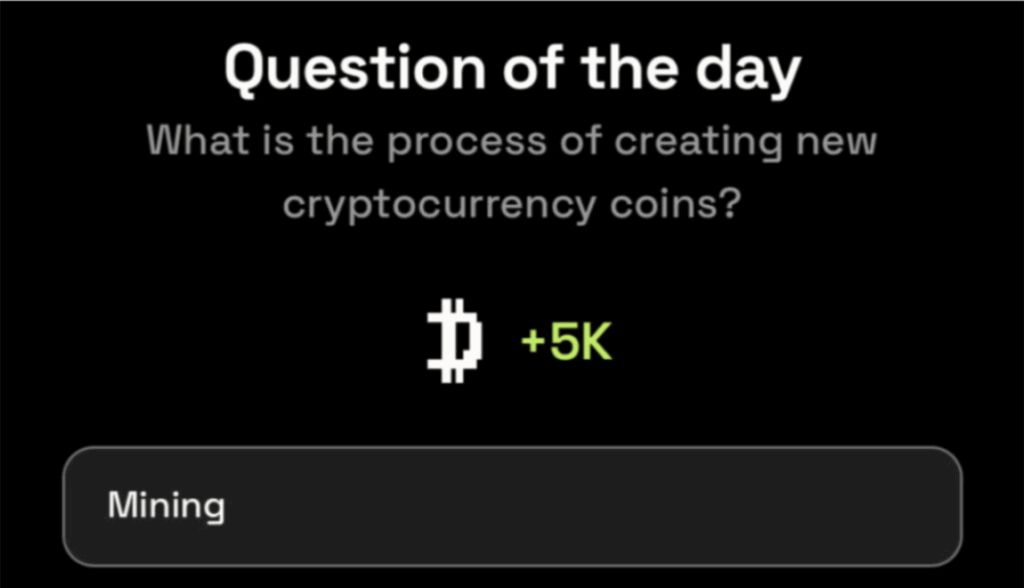 Today’s Dropee Question of the Day for August 28, 2025