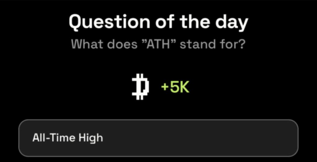 Today’s Dropee Question of the Day for August 29, 2025