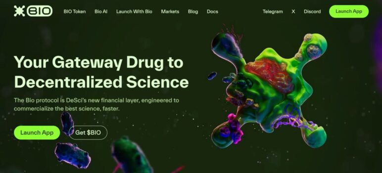 Bio Protocol: A DeSci szektor újjáélesztője, a BIO token drámai emelkedésének ökoszisztéma innovációja