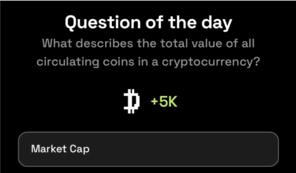 Today’s Dropee Question of the Day for August 30, 2025