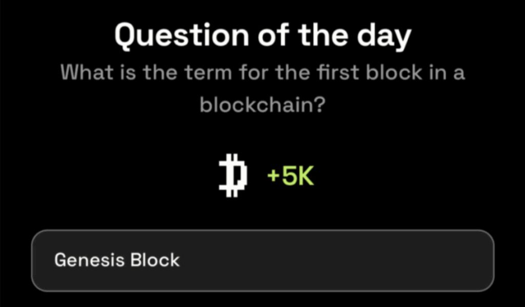 Today’s Dropee Question of the Day for August 31, 2025