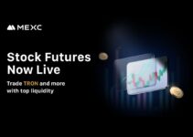 MEXC Boosts Stock Futures Selection with TRON, BITF, ICG and More
