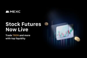 MEXC Boosts Stock Futures Selection with TRON, BITF, ICG and More