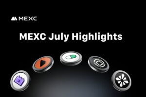MEXC July Token Listings Surge to 35,920% Peak Returns as AI Infrastructure Dominates Market