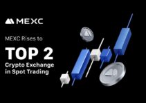 MEXC Rises to Top 2 Crypto Exchange, Capturing 8.6% Market Share in Spot Trading